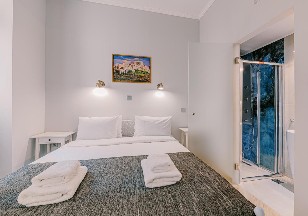 Neapolis 1897 Boutique Luxury Rooms เอเธนส์ ภายนอก รูปภาพ