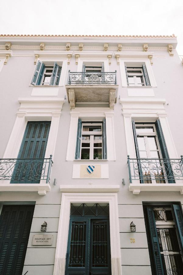 Neapolis 1897 Boutique Luxury Rooms เอเธนส์ ภายนอก รูปภาพ